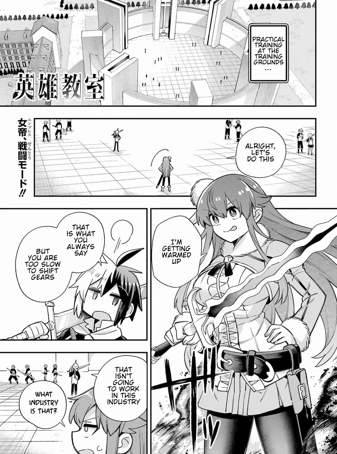 Hero Classroom Chapter 63 page 7 - 