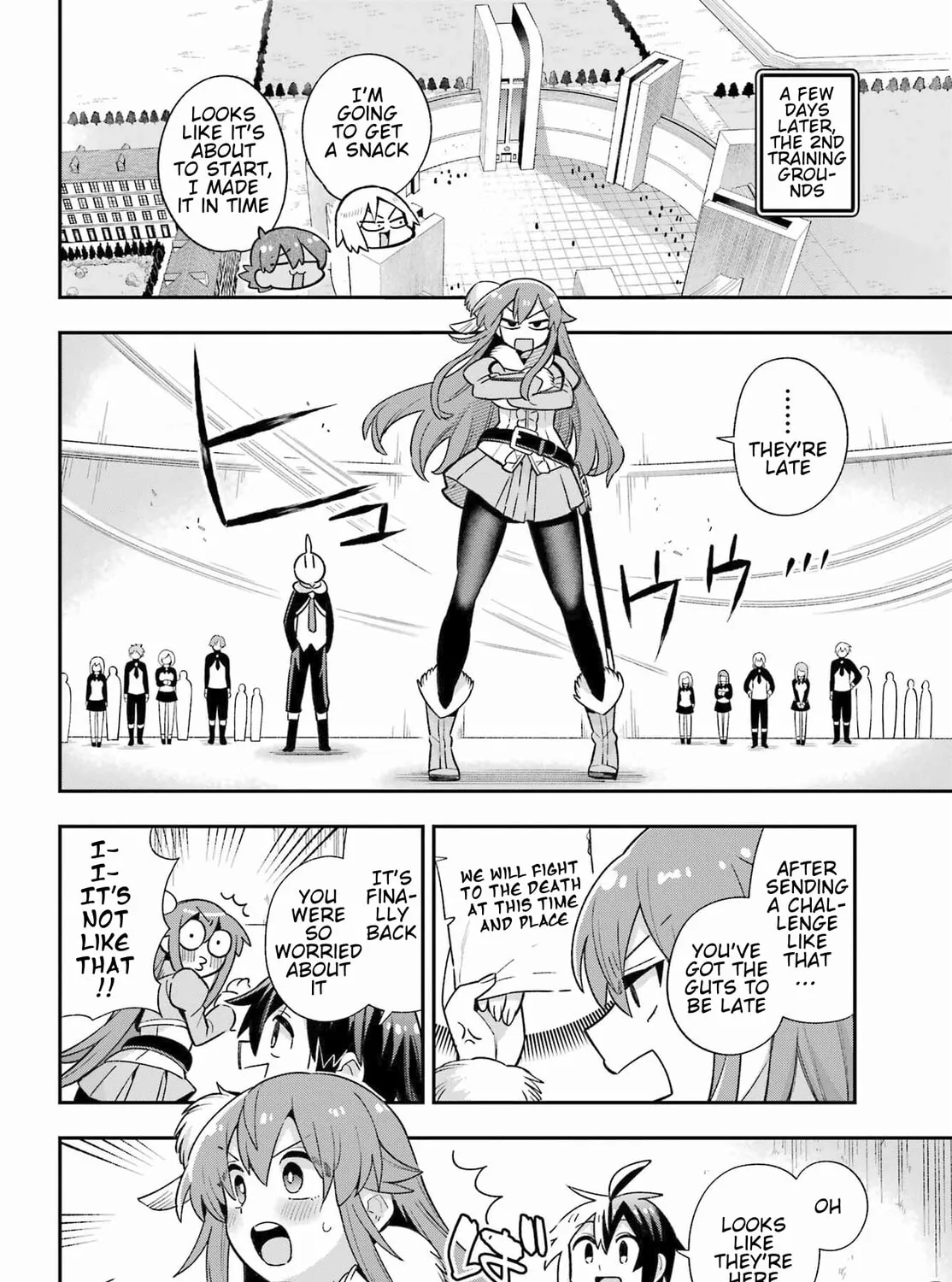 Hero Classroom Chapter 63 page 61 - 