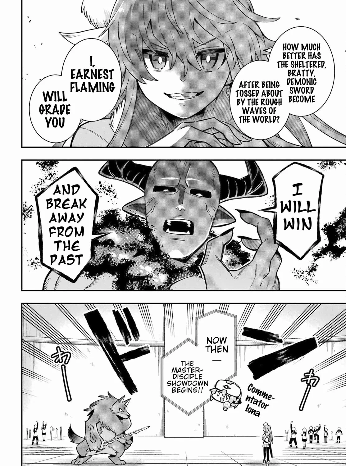 Hero Classroom Chapter 63 page 65 - 