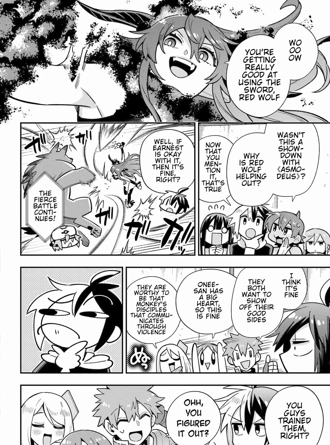 Hero Classroom Chapter 63 page 69 - 