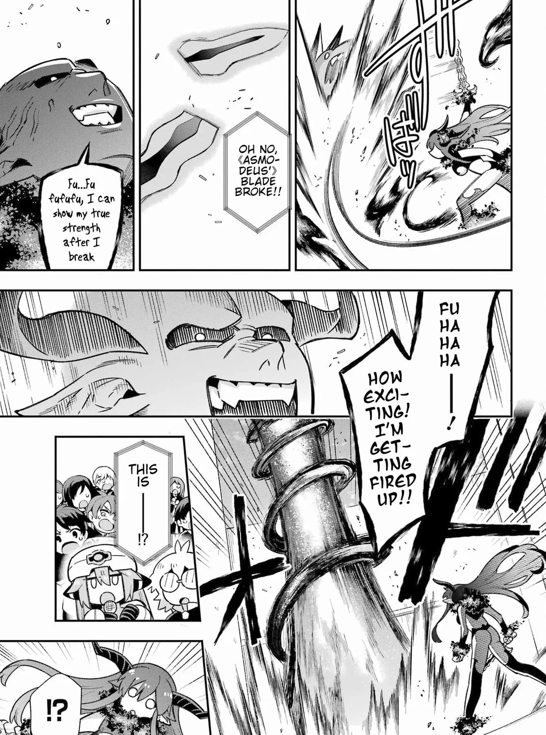 Hero Classroom Chapter 63 page 71 - 