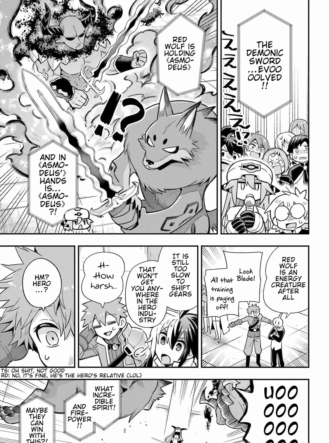 Hero Classroom Chapter 63 page 75 - 