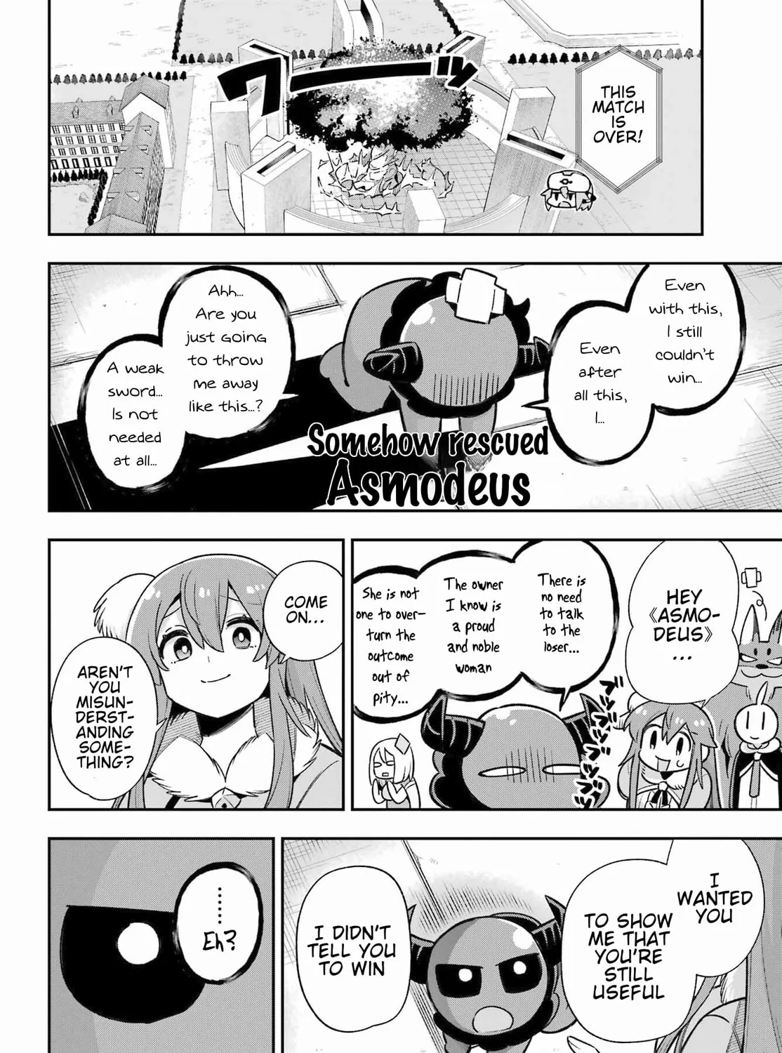 Hero Classroom Chapter 63 page 87 - 