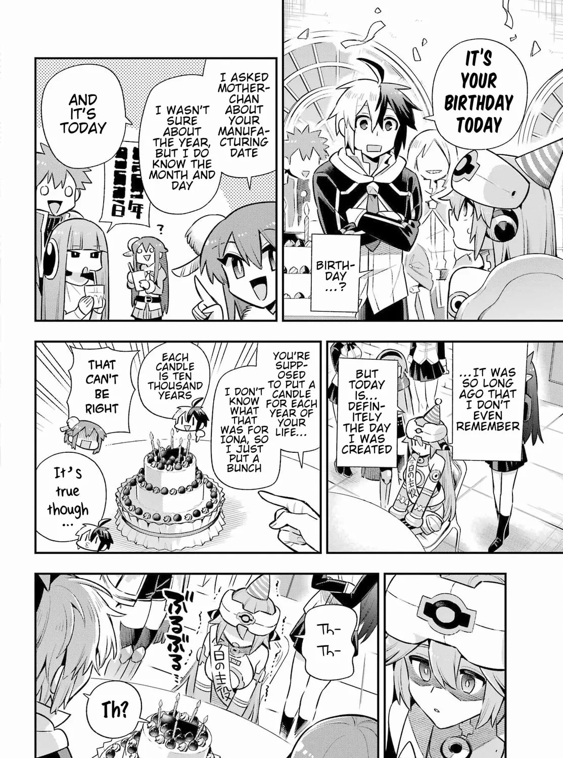 Hero Classroom Chapter 64 page 23 - 