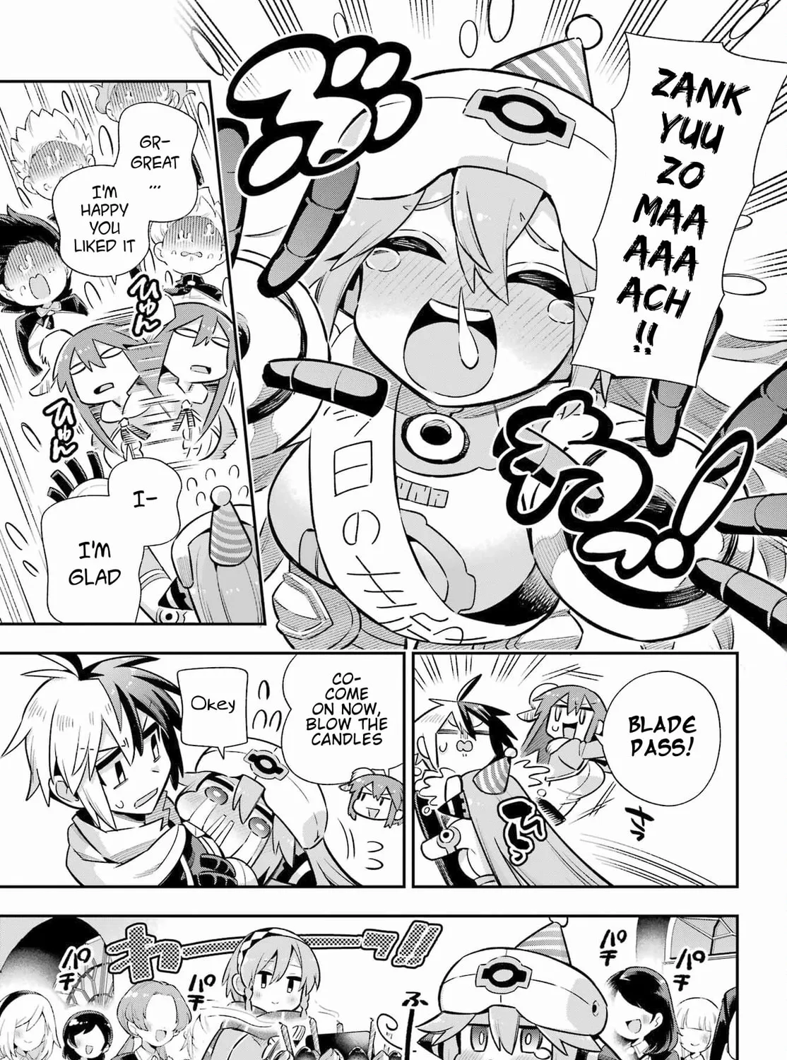Hero Classroom Chapter 64 page 25 - 