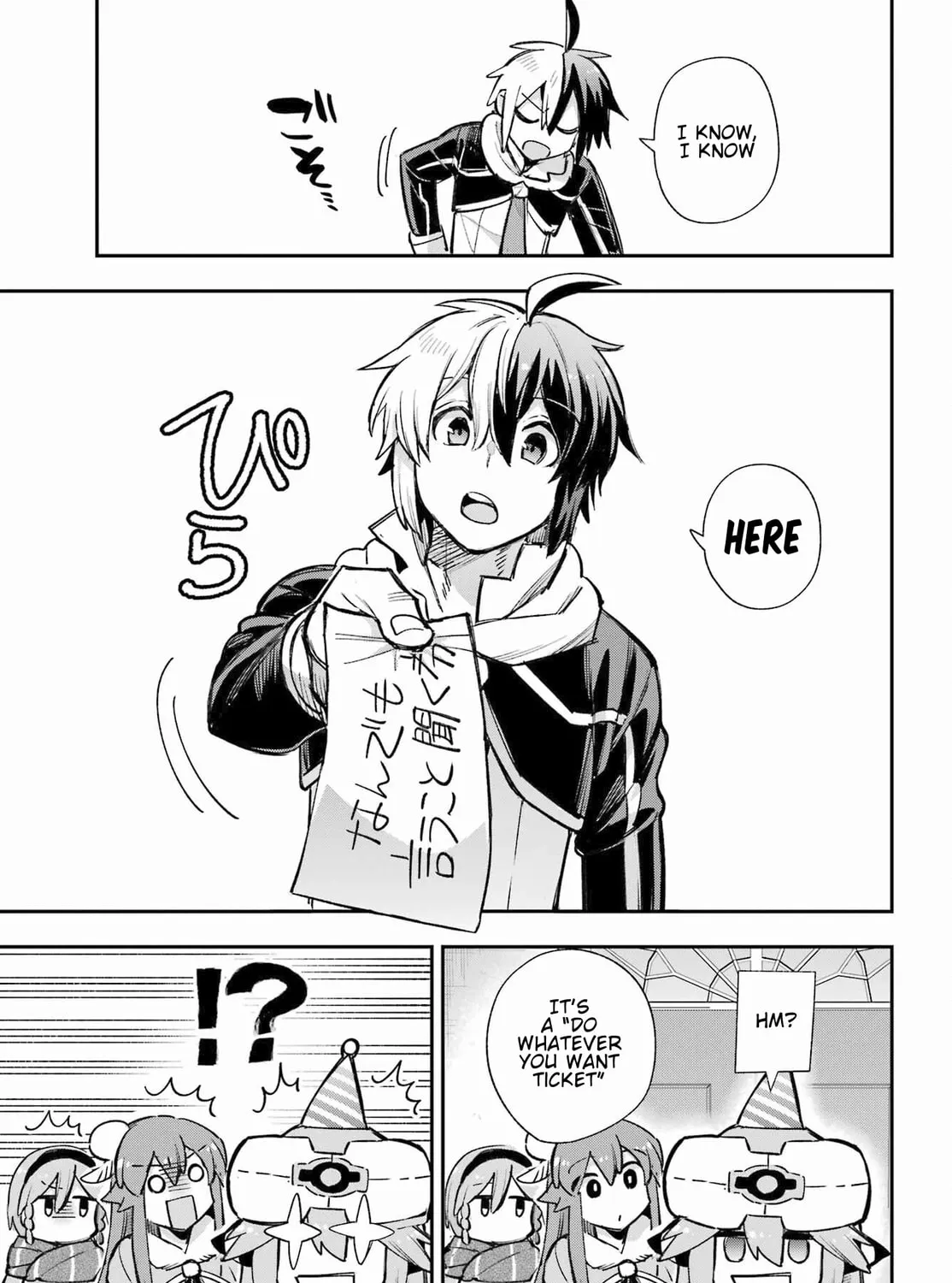 Hero Classroom Chapter 64 page 29 - 