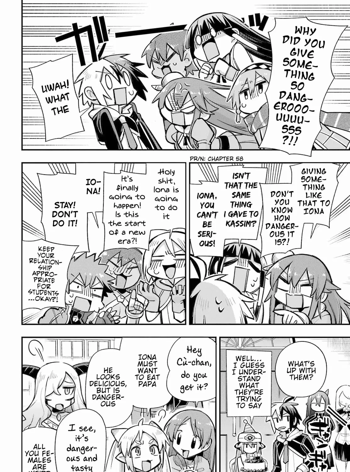 Hero Classroom Chapter 64 page 31 - 