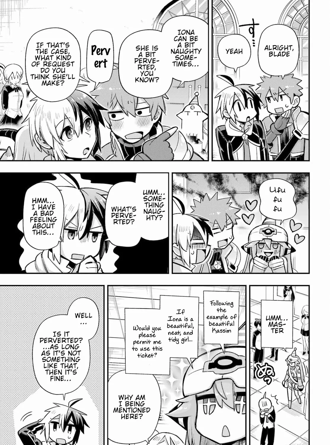 Hero Classroom Chapter 64 page 33 - 