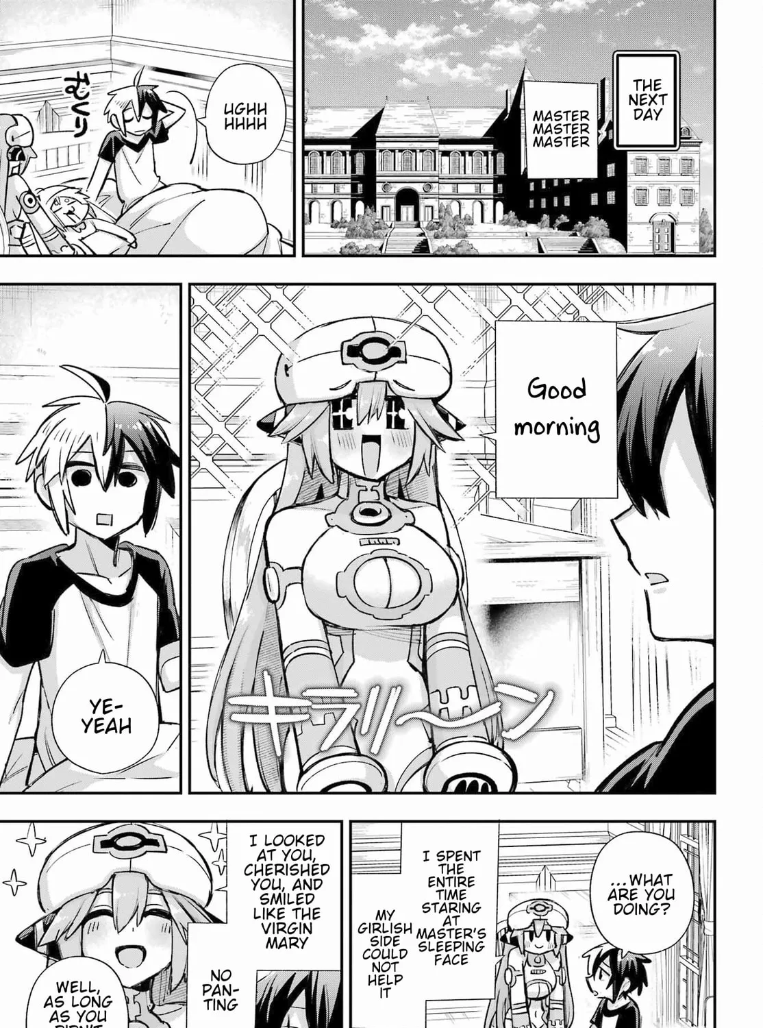 Hero Classroom Chapter 64 page 37 - 