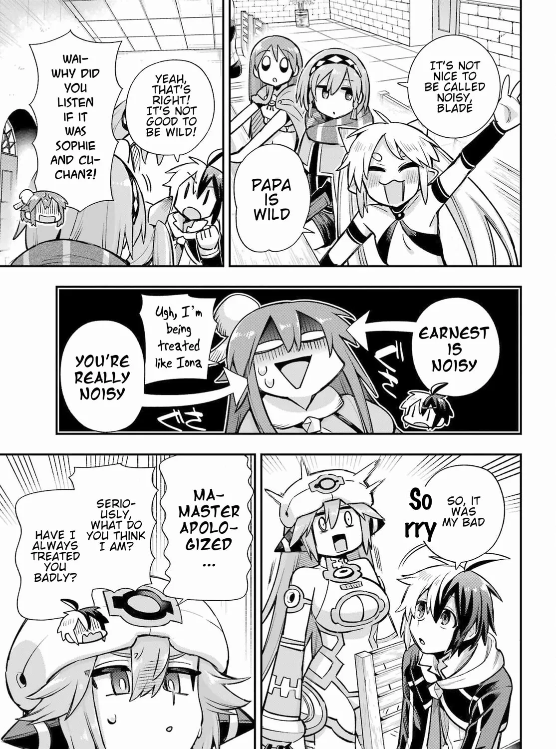 Hero Classroom Chapter 64 page 45 - 