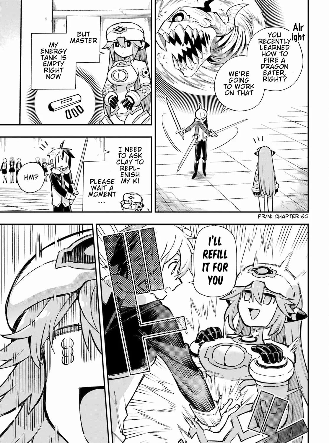 Hero Classroom Chapter 64 page 53 - 