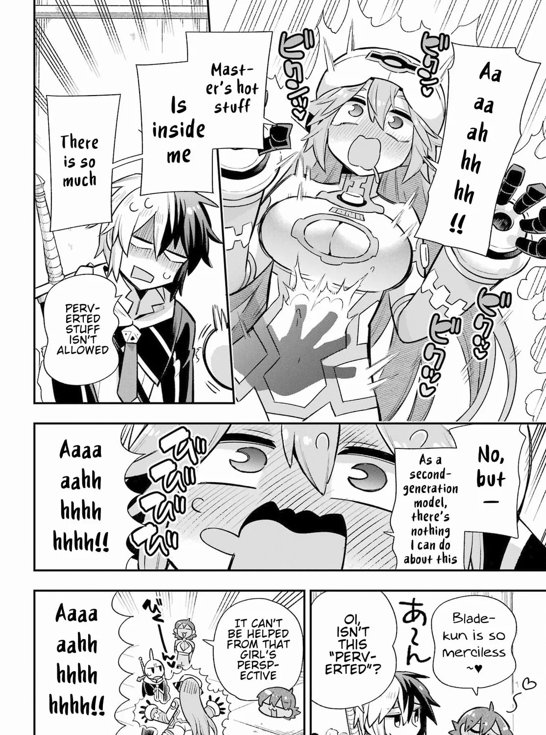 Hero Classroom Chapter 64 page 55 - 