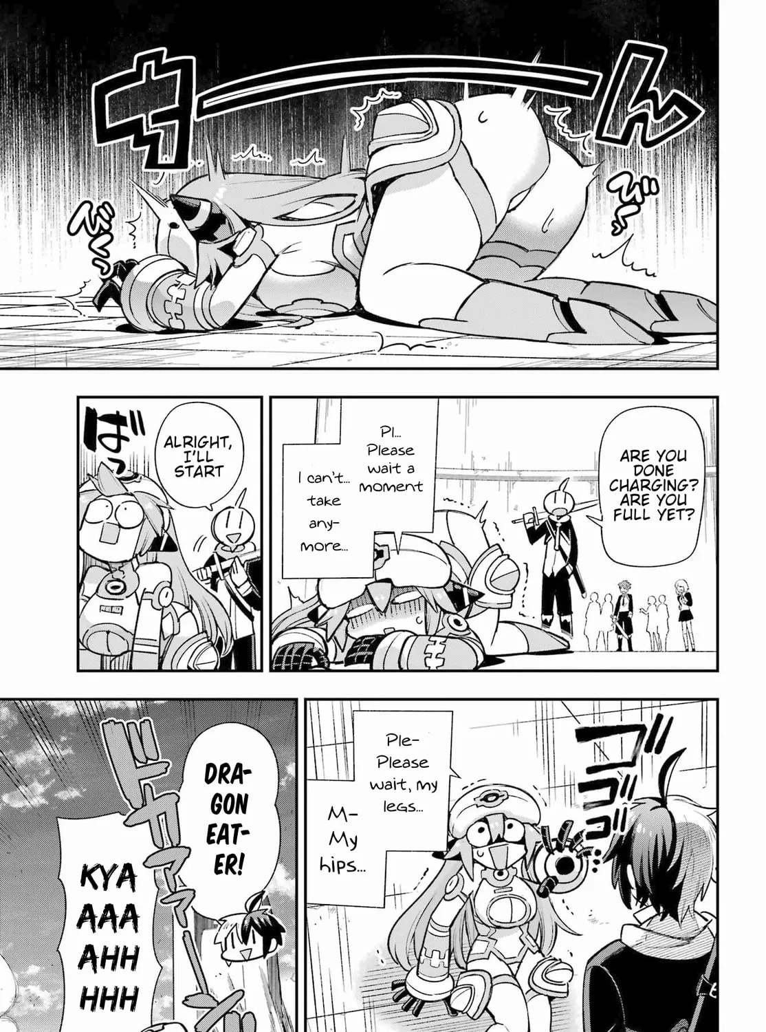 Hero Classroom Chapter 64 page 57 - 