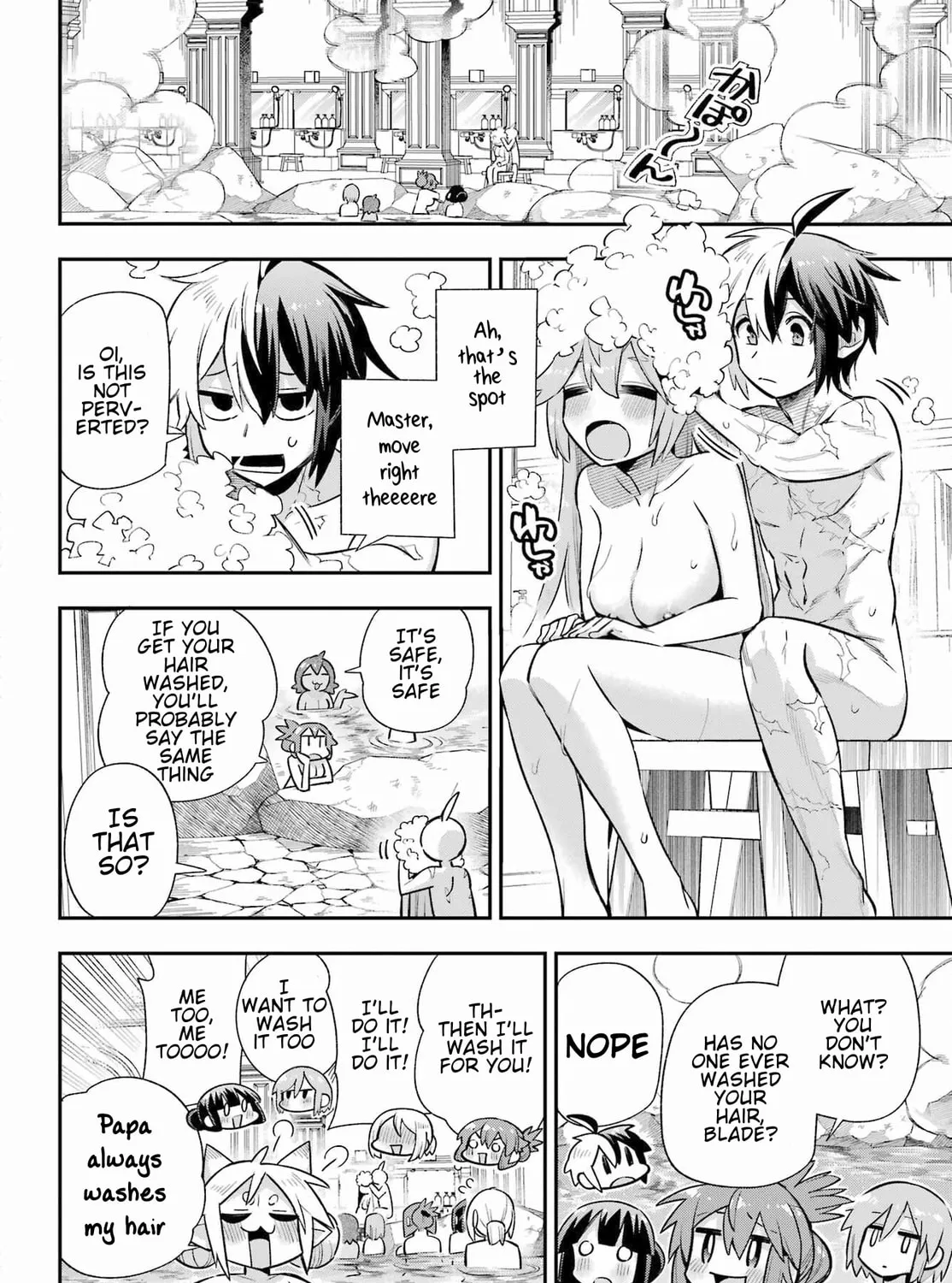 Hero Classroom Chapter 64 page 59 - 