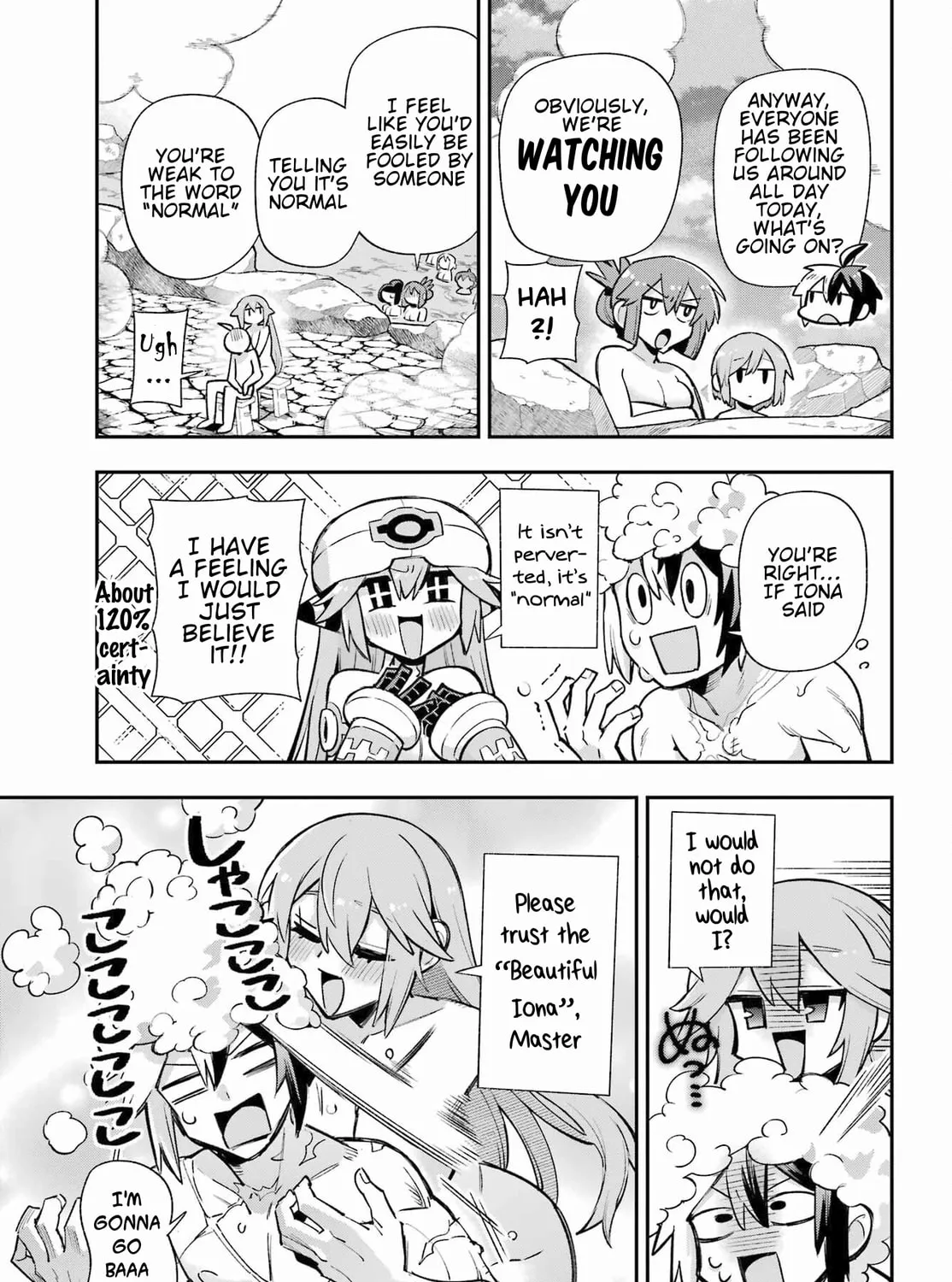 Hero Classroom Chapter 64 page 65 - 