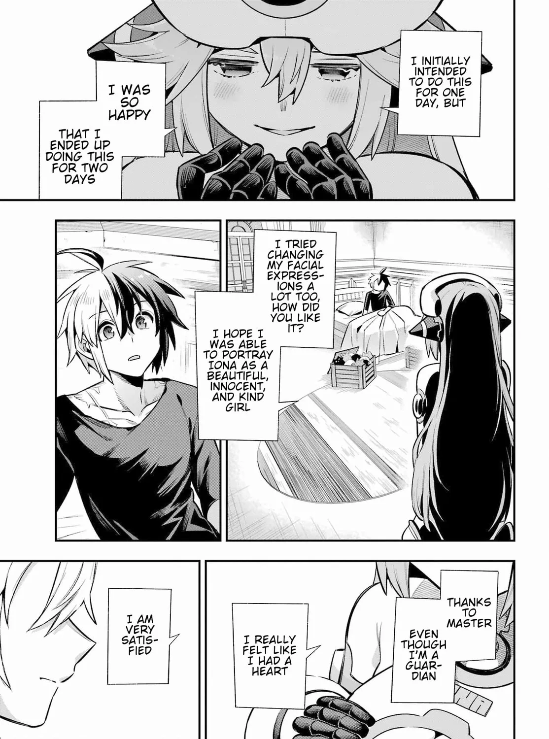 Hero Classroom Chapter 64 page 69 - 