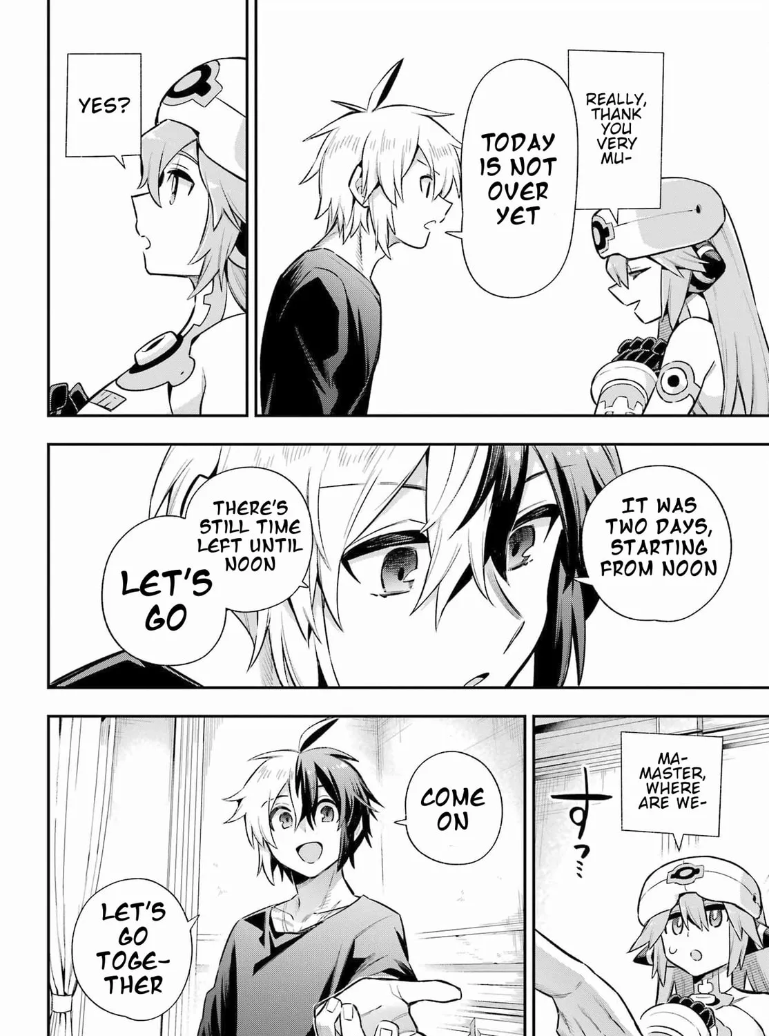 Hero Classroom Chapter 64 page 71 - 