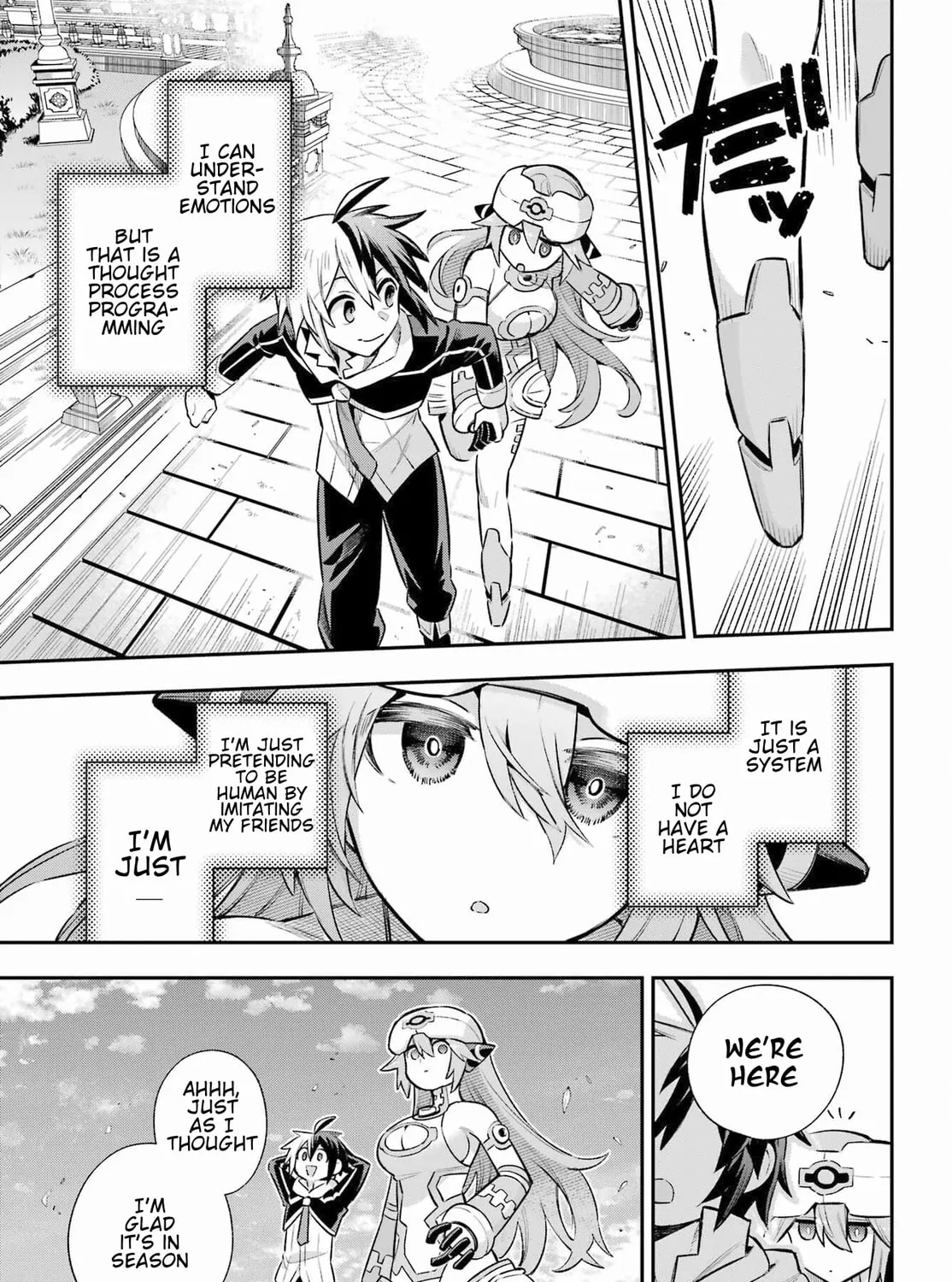 Hero Classroom Chapter 64 page 73 - 