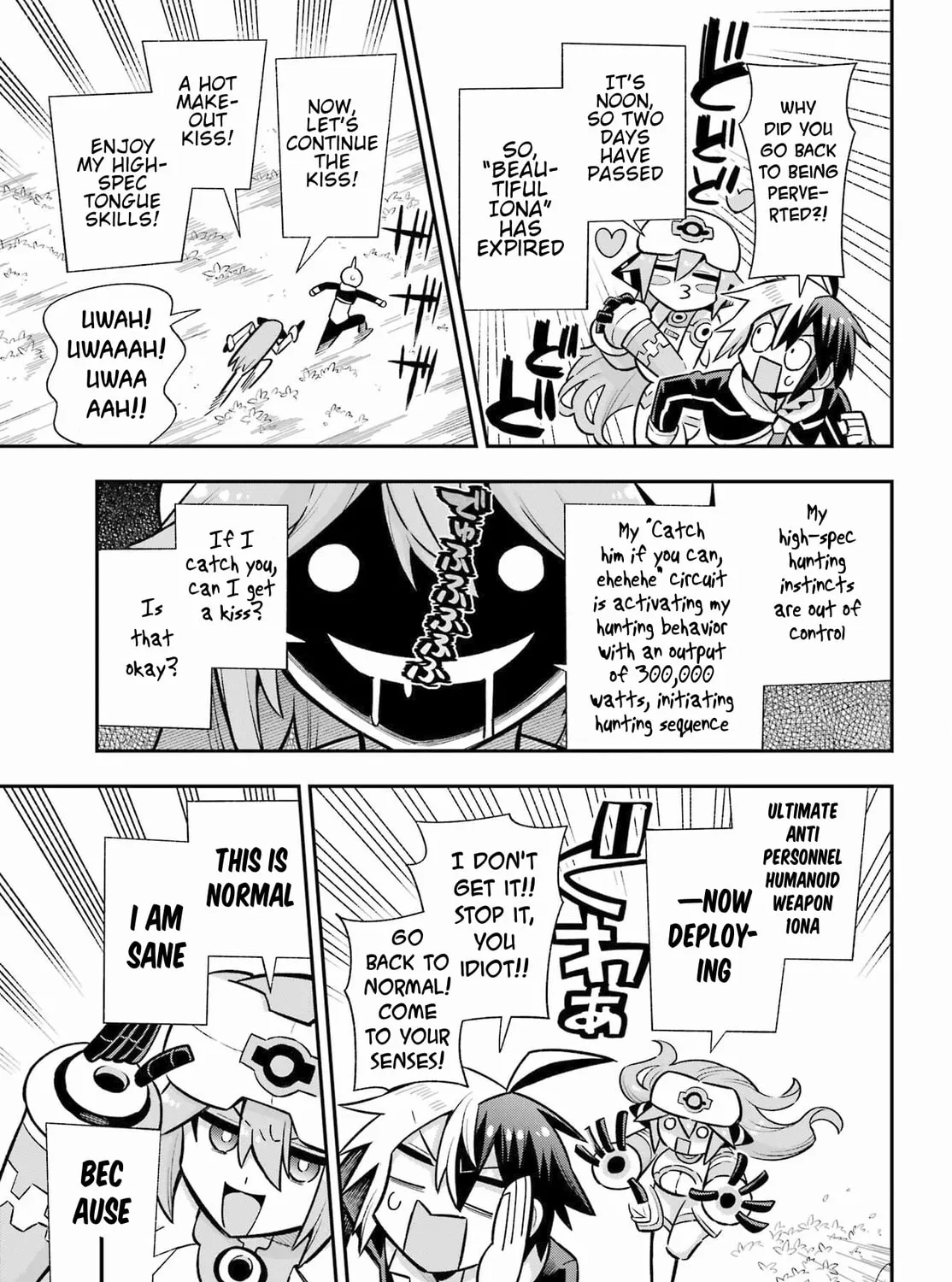 Hero Classroom Chapter 64 page 87 - 