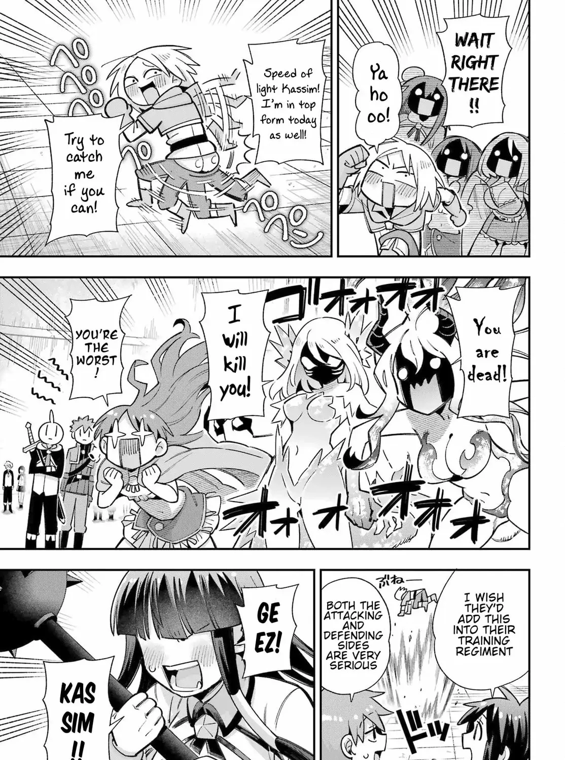 Hero Classroom Chapter 65.1 page 12 - 