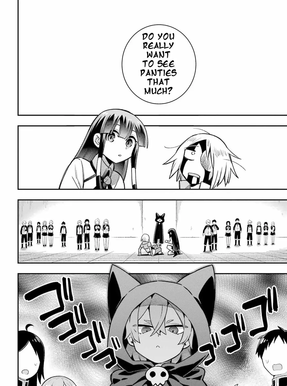 Hero Classroom Chapter 65.1 page 22 - 