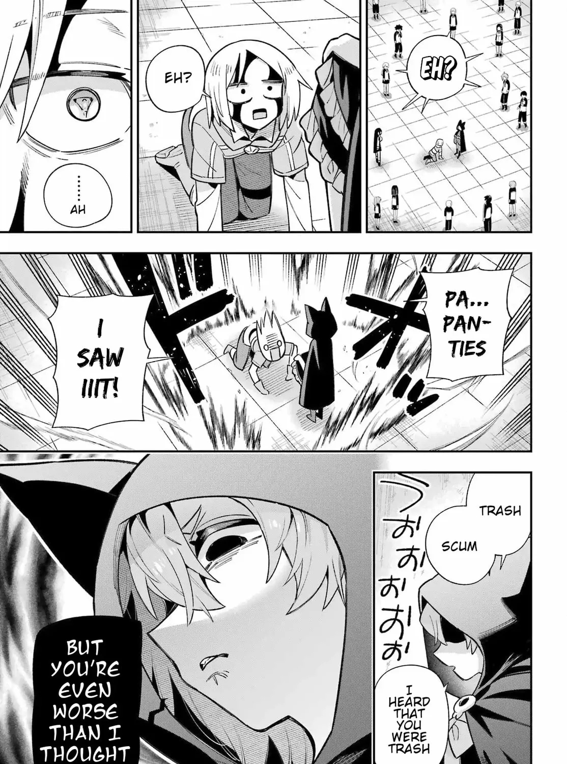Hero Classroom Chapter 65.1 page 28 - 