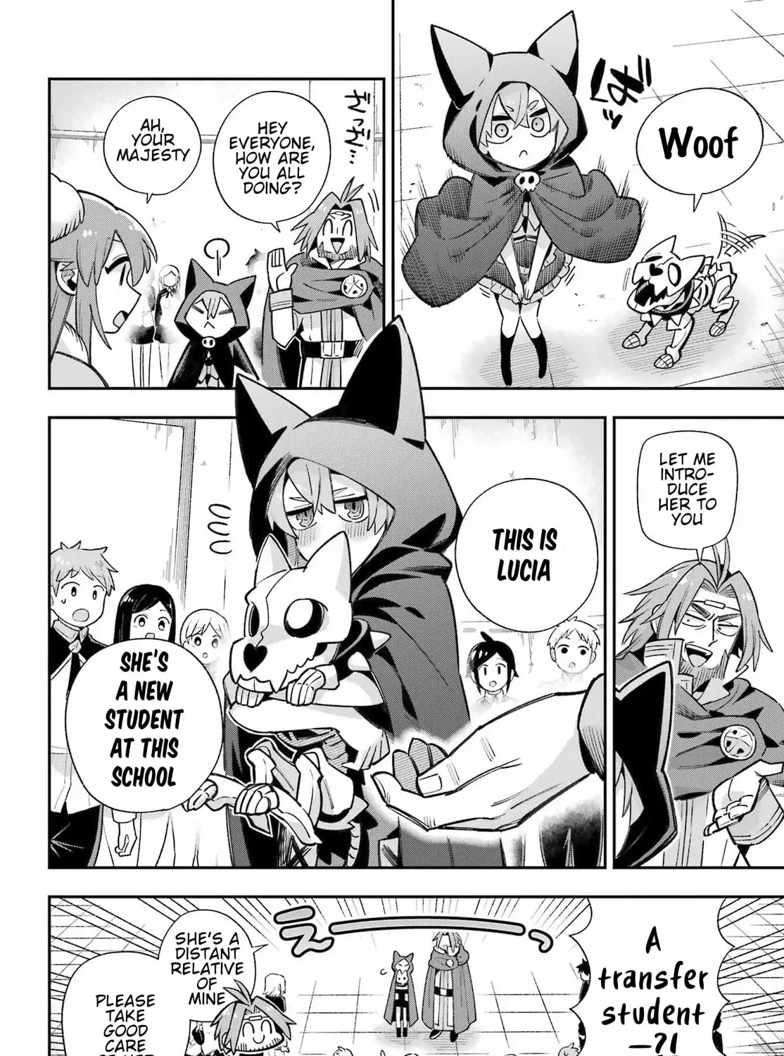 Hero Classroom Chapter 65.1 page 30 - 
