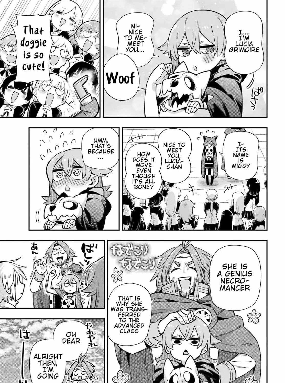 Hero Classroom Chapter 65.1 page 32 - 