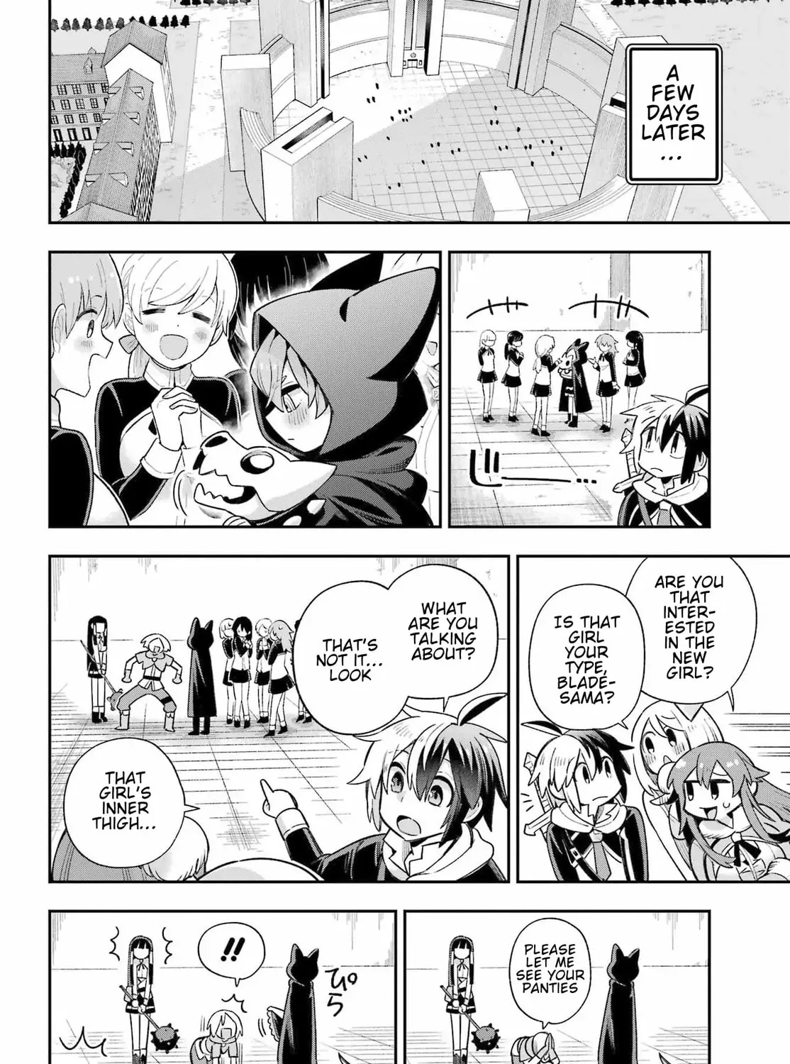 Hero Classroom Chapter 65.1 page 34 - 
