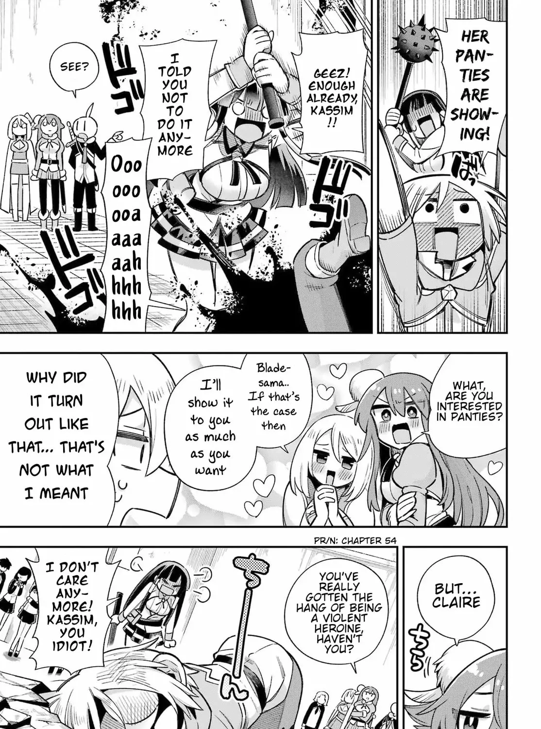 Hero Classroom Chapter 65.1 page 36 - 