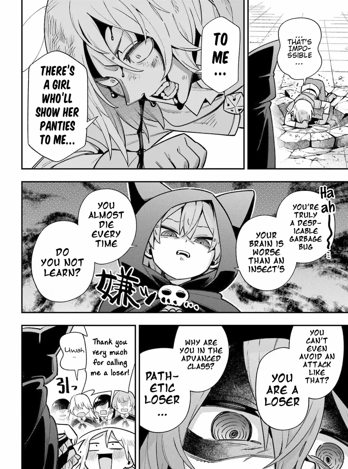 Hero Classroom Chapter 65.1 page 38 - 