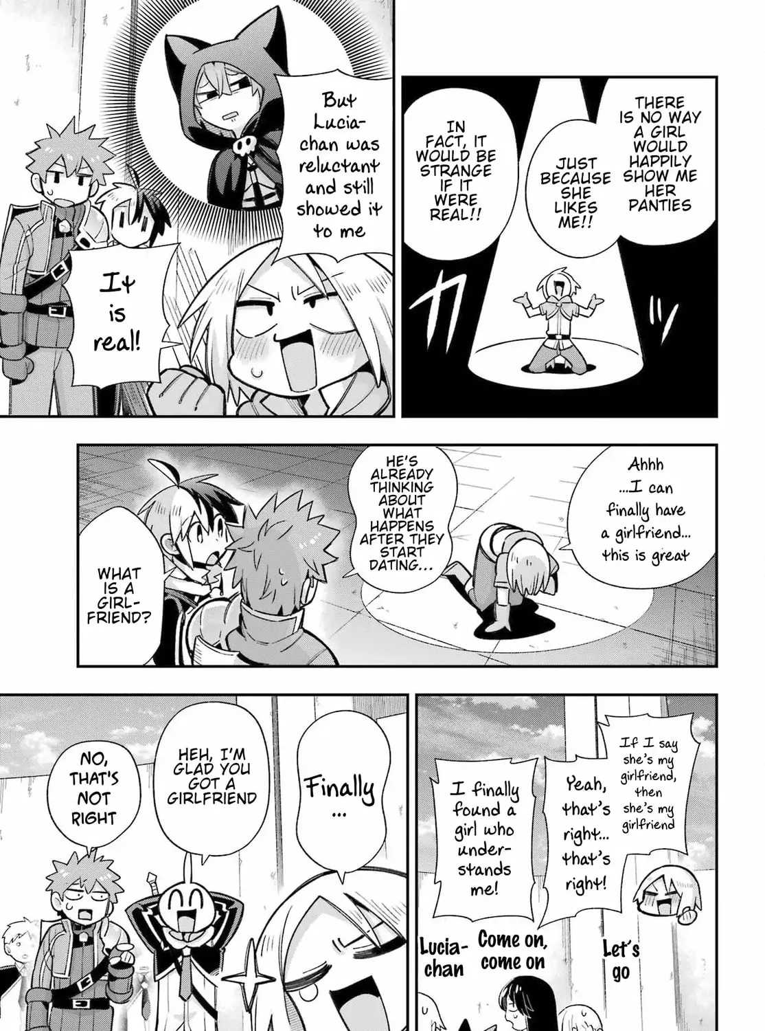 Hero Classroom Chapter 65.1 page 40 - 