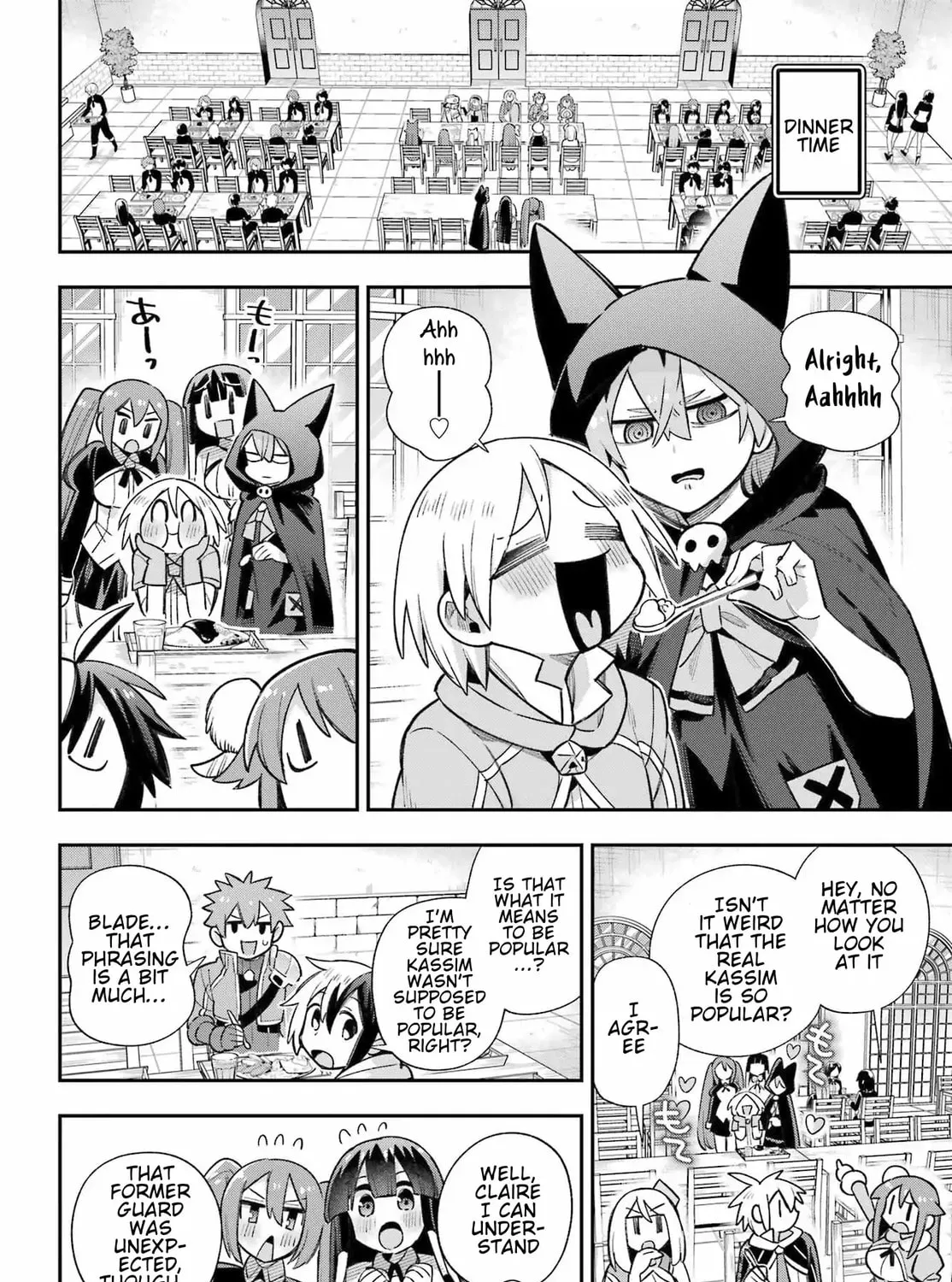 Hero Classroom Chapter 65.1 page 42 - 