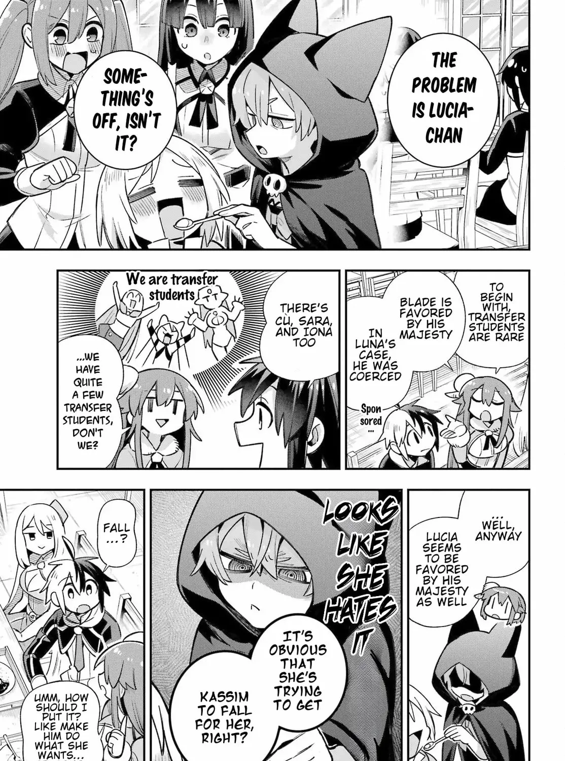 Hero Classroom Chapter 65.1 page 44 - 