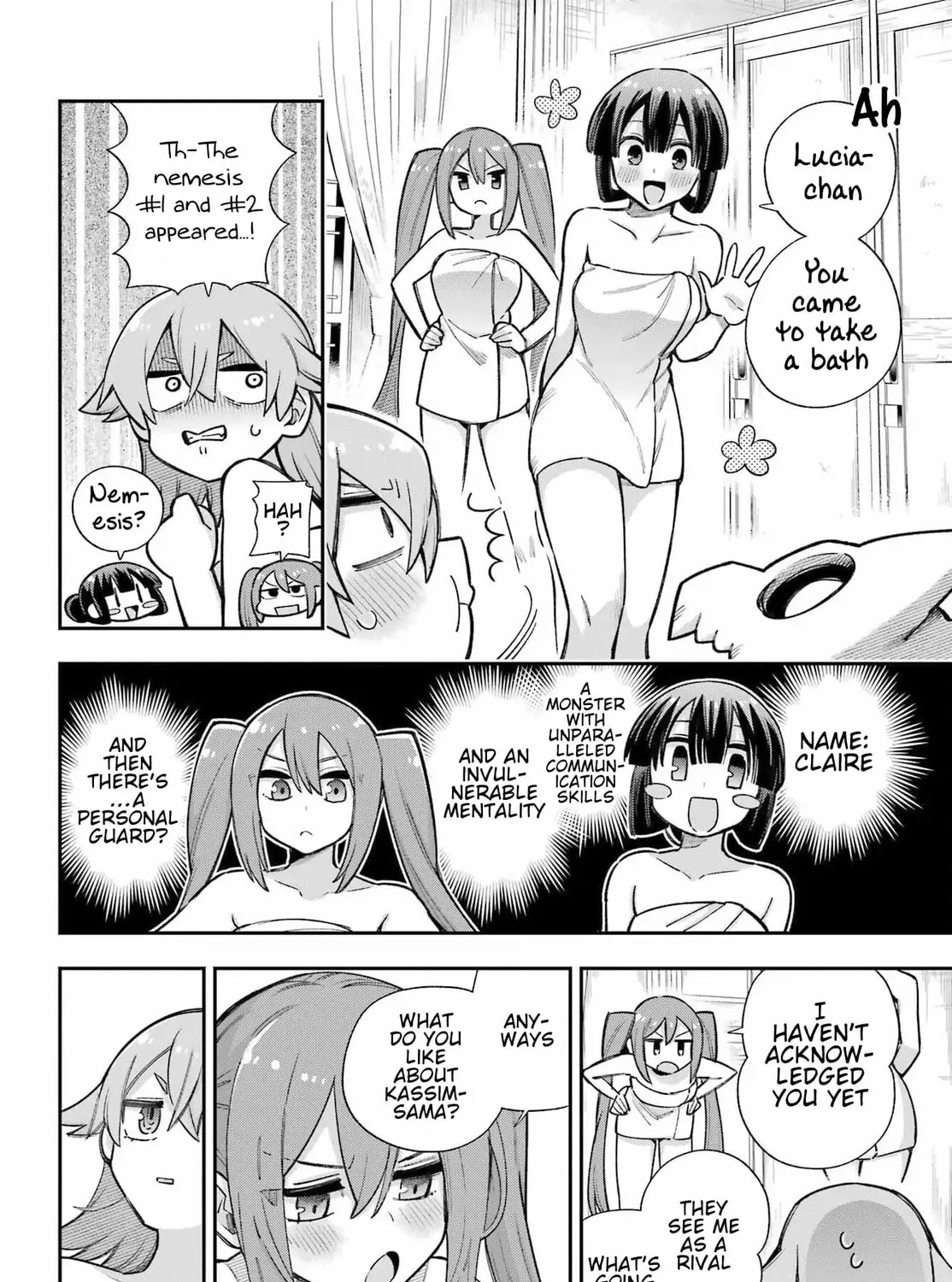Hero Classroom Chapter 65.1 page 54 - 