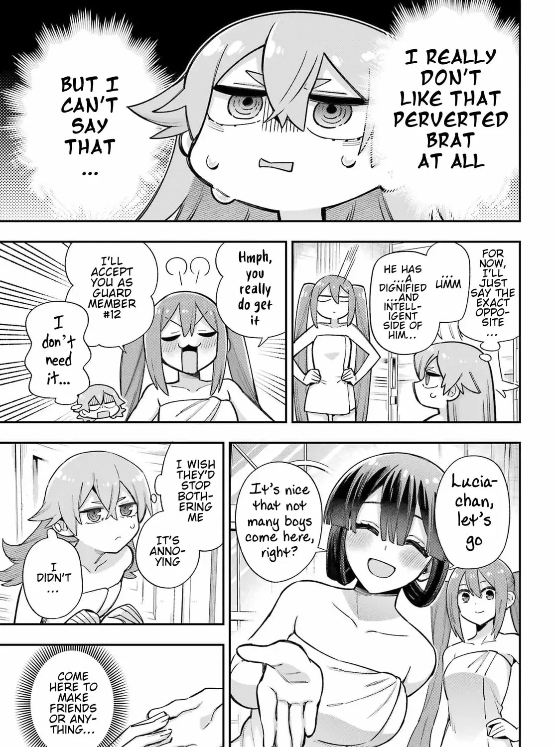 Hero Classroom Chapter 65.1 page 56 - 