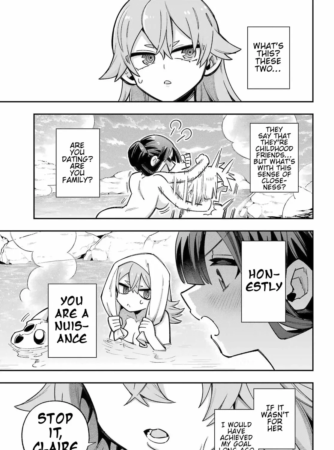 Hero Classroom Chapter 65.1 page 60 - 
