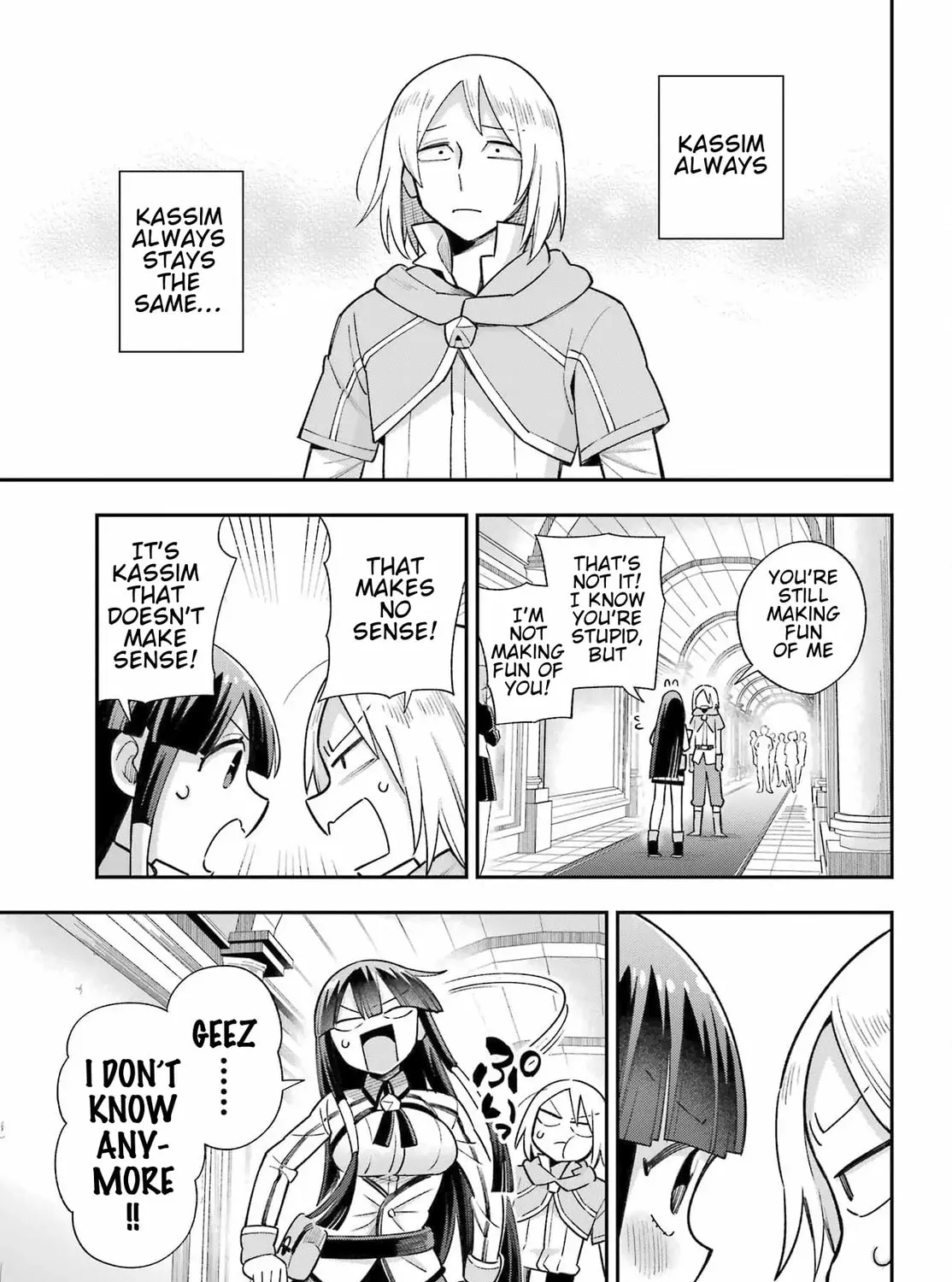 Hero Classroom Chapter 65.2 page 11 - 