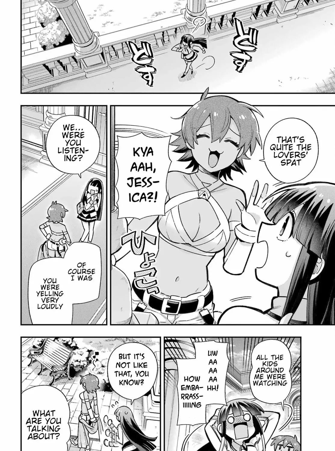 Hero Classroom Chapter 65.2 page 13 - 