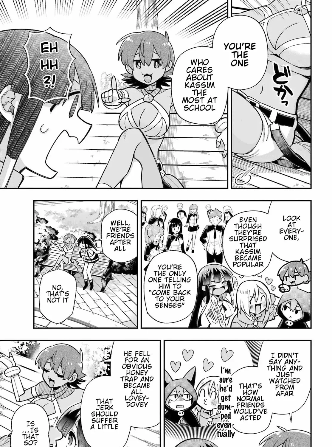 Hero Classroom Chapter 65.2 page 15 - 