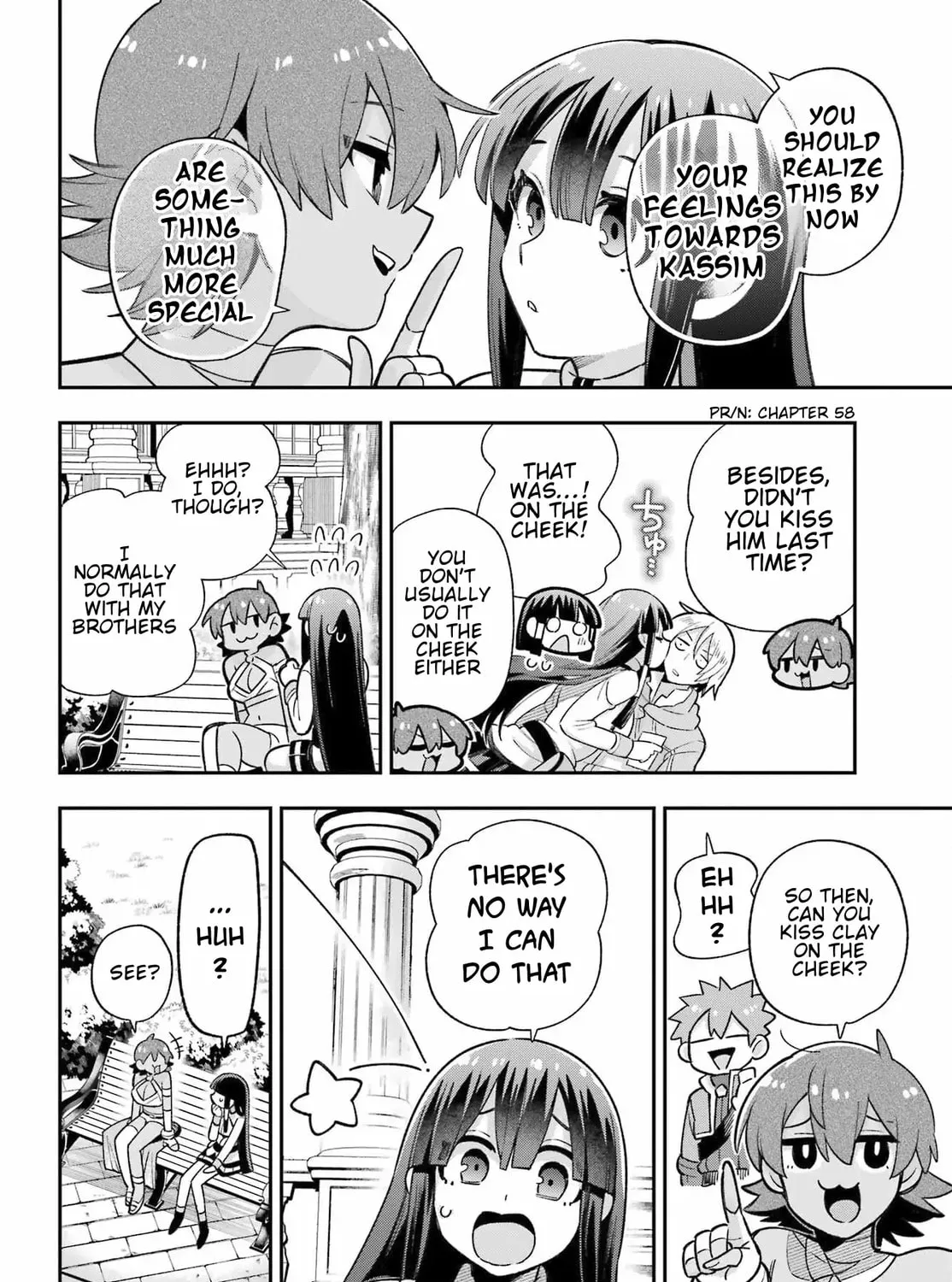 Hero Classroom Chapter 65.2 page 17 - 