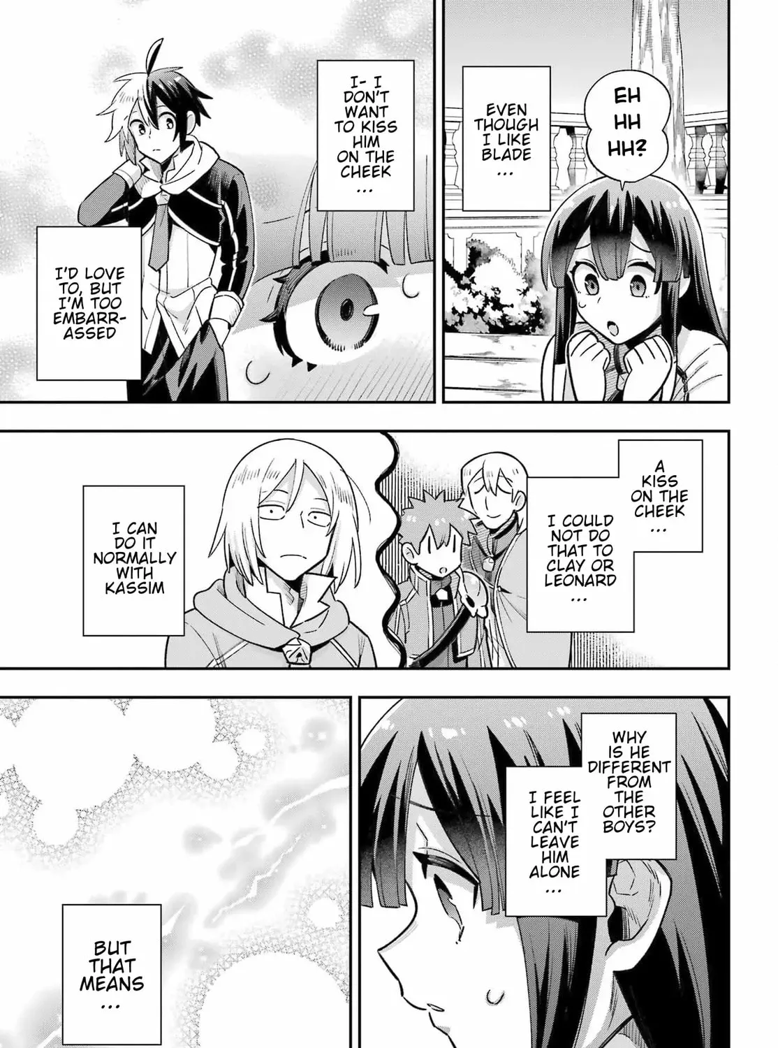 Hero Classroom Chapter 65.2 page 19 - 