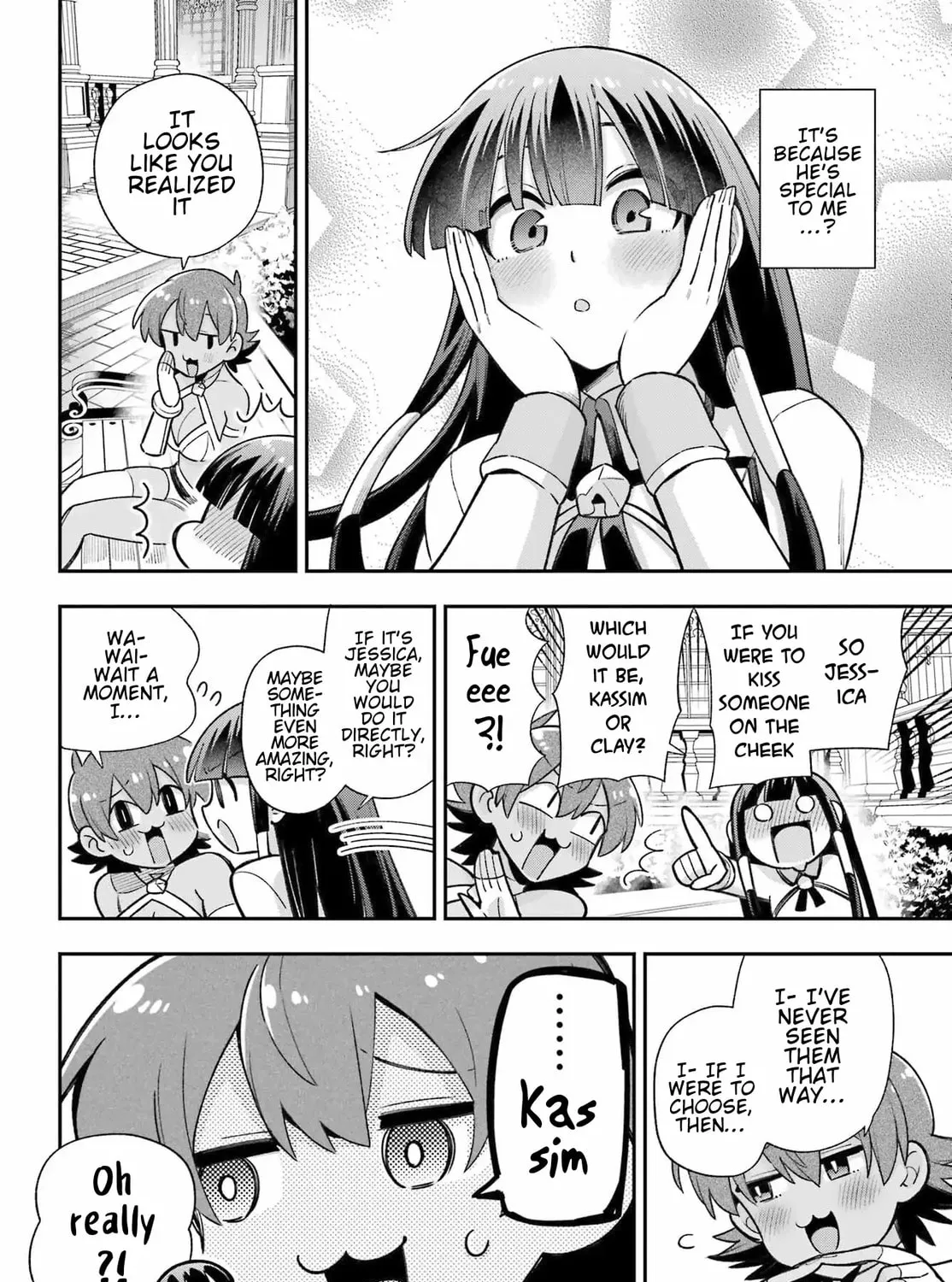 Hero Classroom Chapter 65.2 page 21 - 