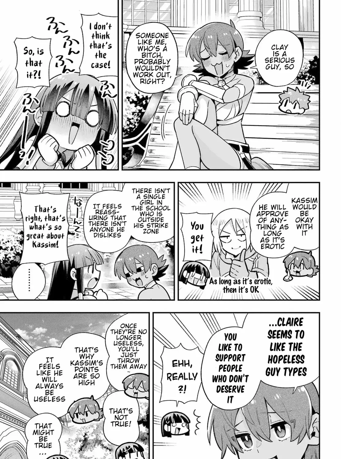 Hero Classroom Chapter 65.2 page 23 - 