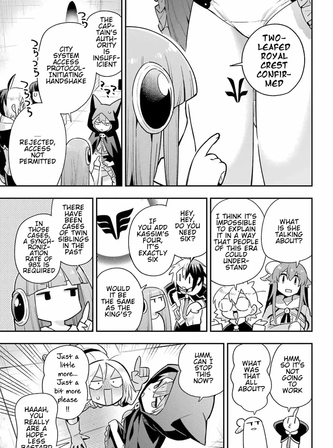 Hero Classroom Chapter 65.2 page 31 - 