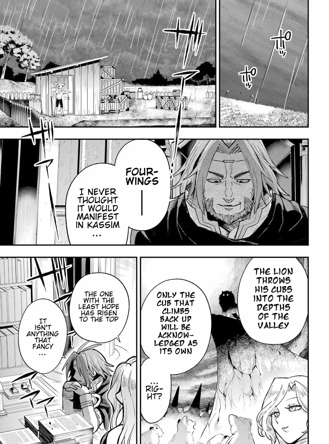 Hero Classroom Chapter 65.2 page 35 - 