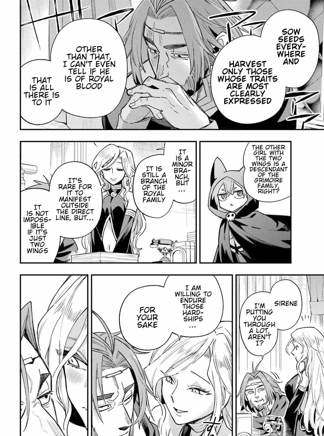 Hero Classroom Chapter 65.2 page 37 - 