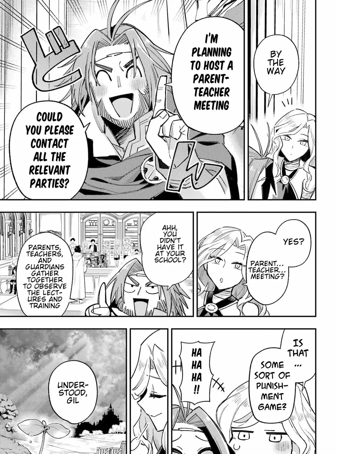 Hero Classroom Chapter 65.2 page 39 - 