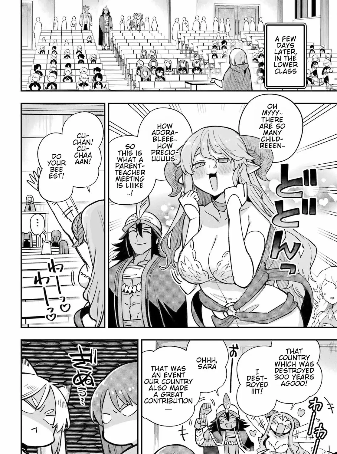 Hero Classroom Chapter 65.2 page 41 - 