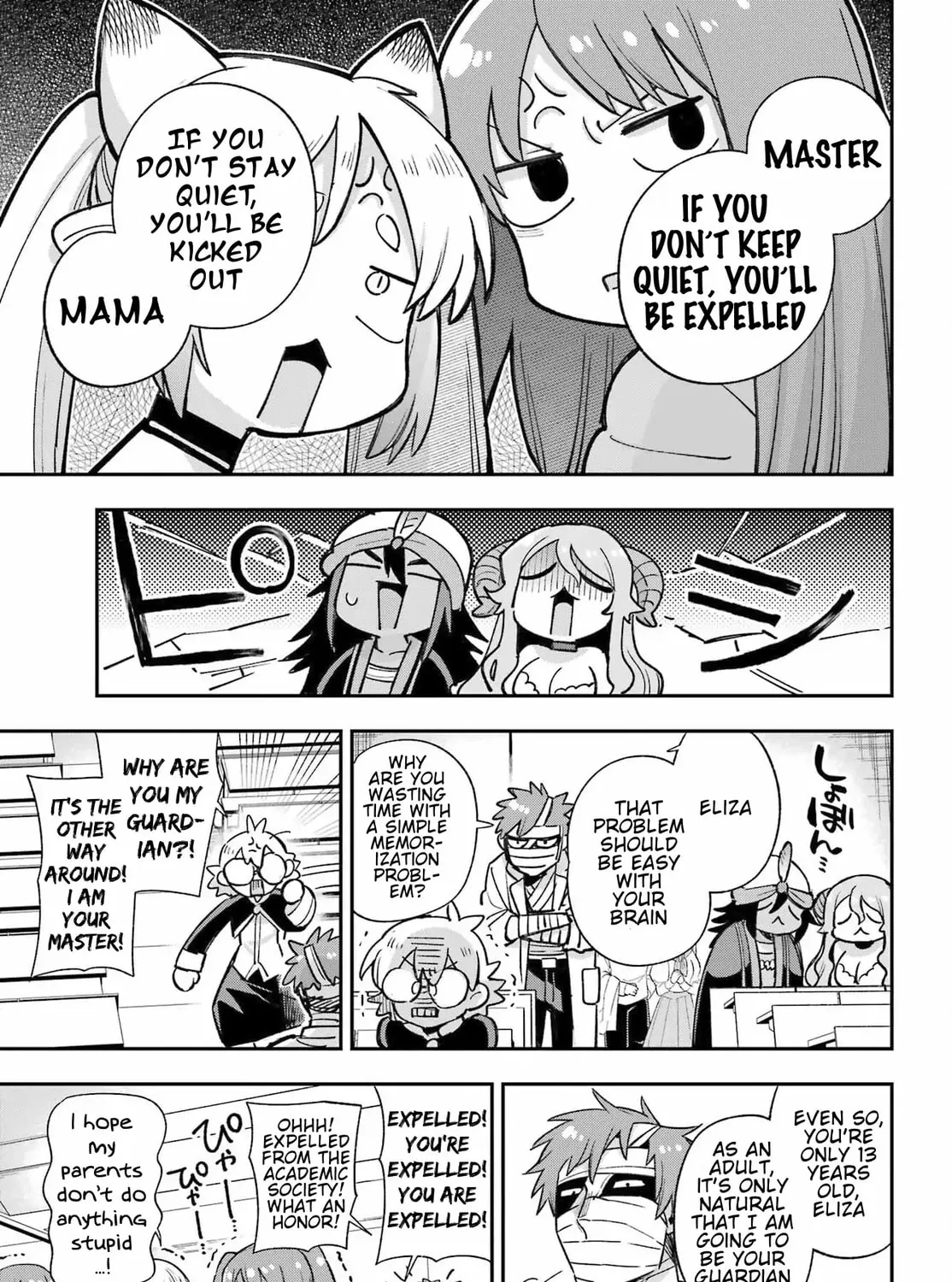 Hero Classroom Chapter 65.2 page 43 - 